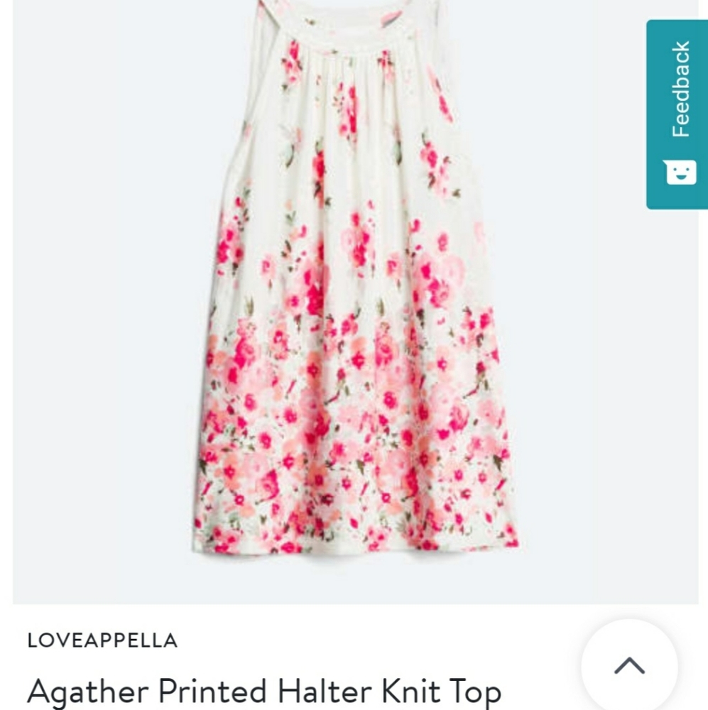 Loveapella Halter/Tank